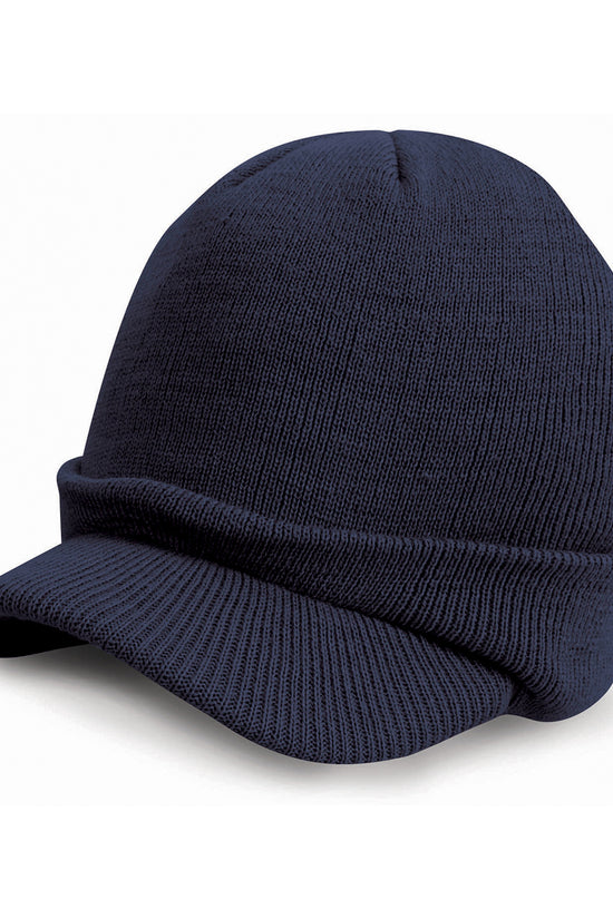 Result Winter Essentials Esco Army Knitted Hat Camo Headwear