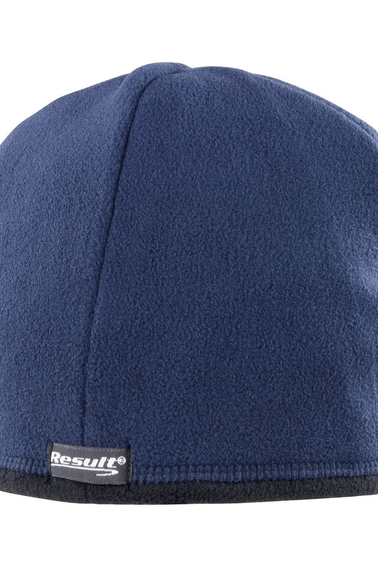 Result Winter Essentials Reversible Microfleece Bob Hat