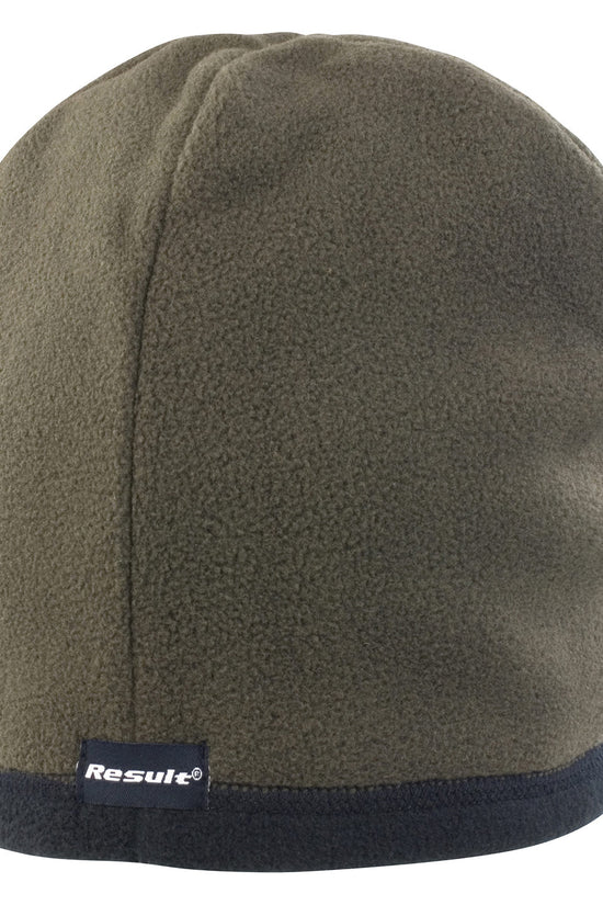 Result Winter Essentials Reversible Microfleece Bob Hat