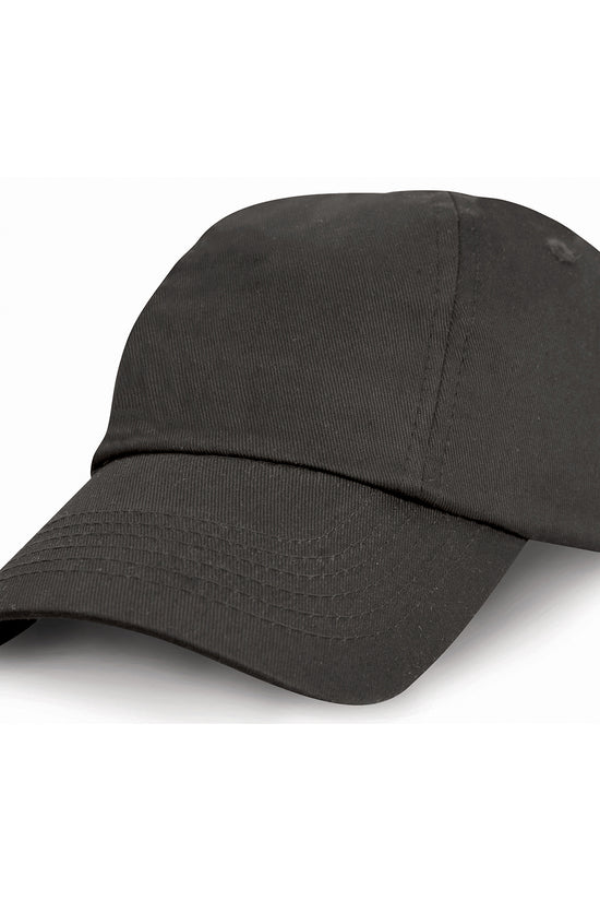 Junior Low Profile Cotton Cap for Kids 6 Panel PreCurved Peak