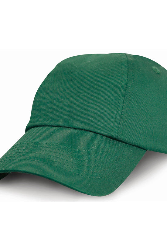 Junior Low Profile Cotton Cap for Kids 6 Panel PreCurved Peak