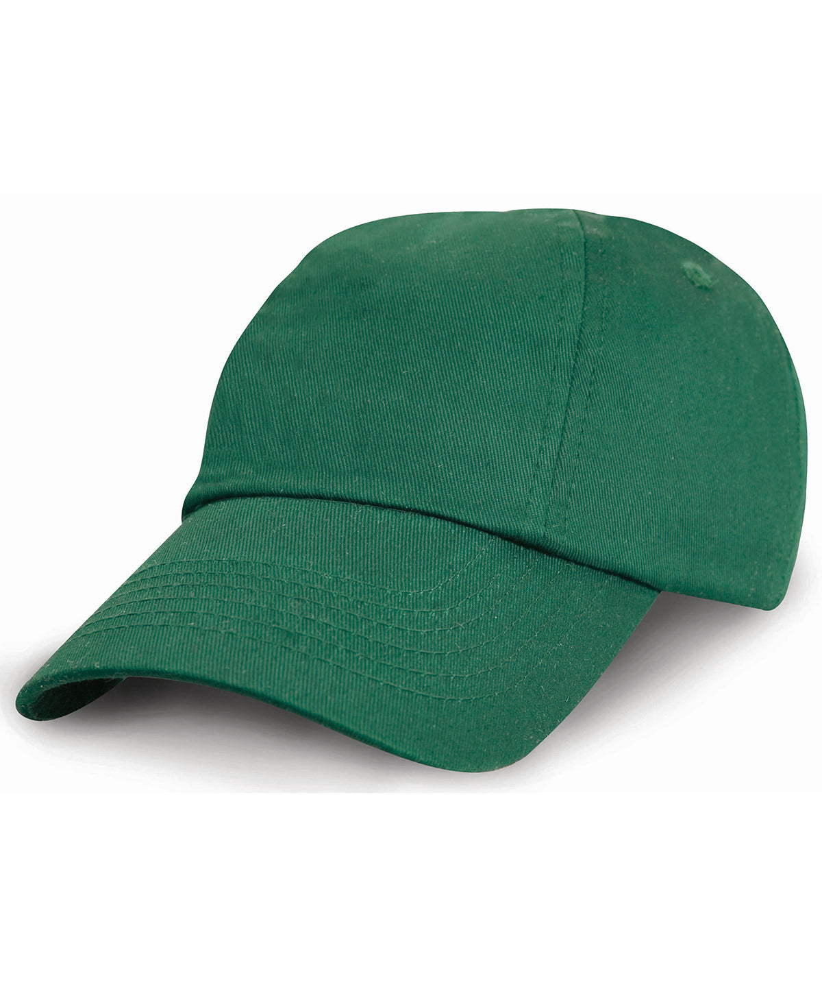 Junior Low Profile Cotton Cap for Kids 6 Panel PreCurved Peak