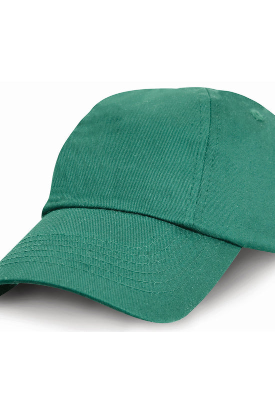 Junior Low Profile Cotton Cap for Kids 6 Panel PreCurved Peak