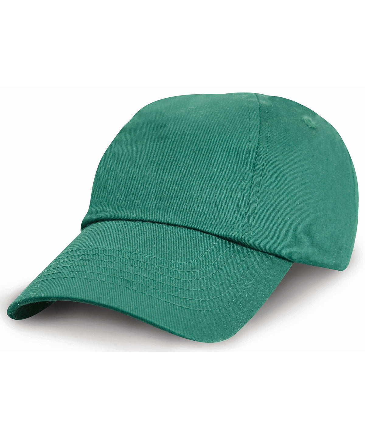 Junior Low Profile Cotton Cap for Kids 6 Panel PreCurved Peak