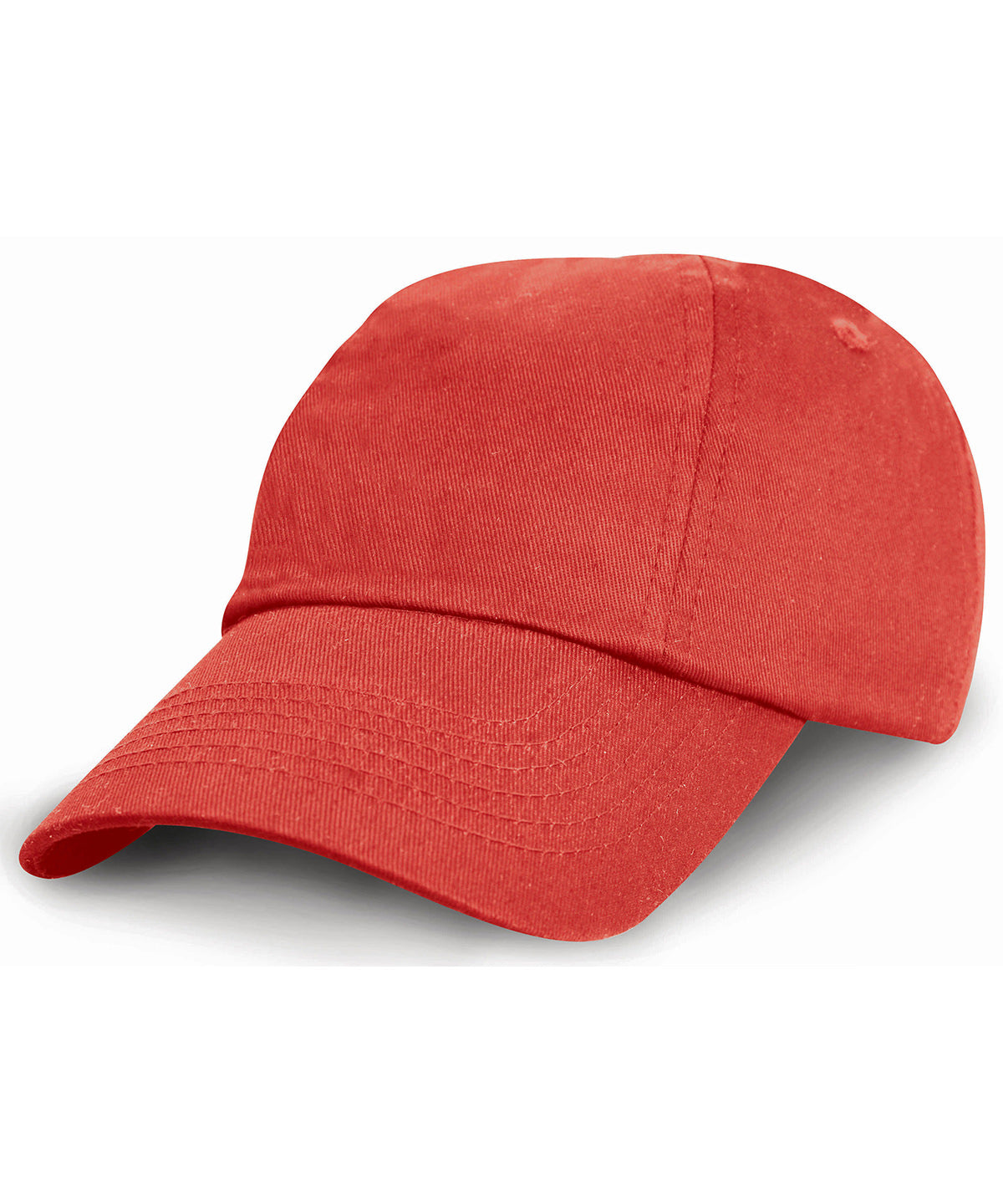 Junior Low Profile Cotton Cap for Kids 6 Panel PreCurved Peak