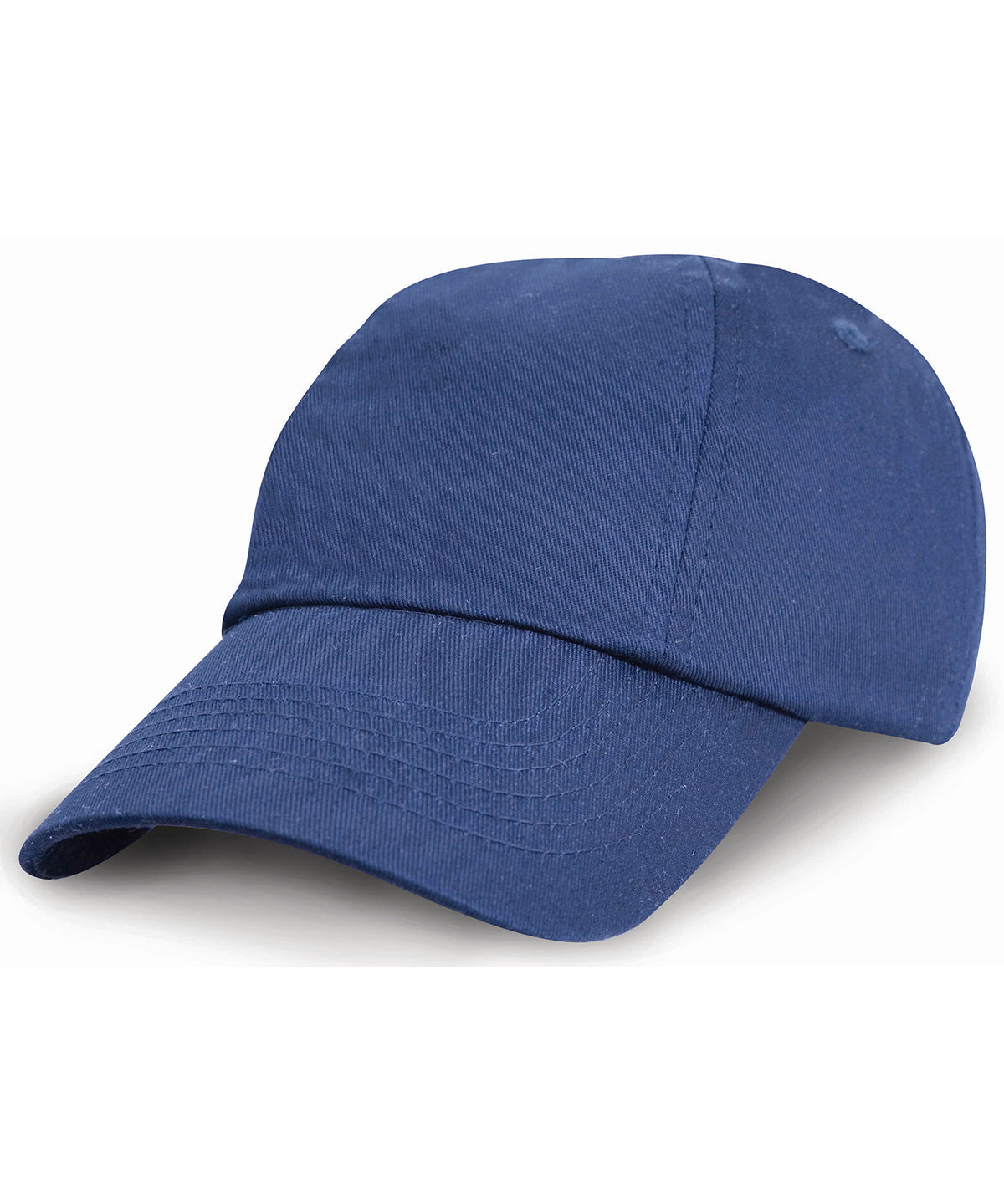 Junior Low Profile Cotton Cap for Kids 6 Panel PreCurved Peak