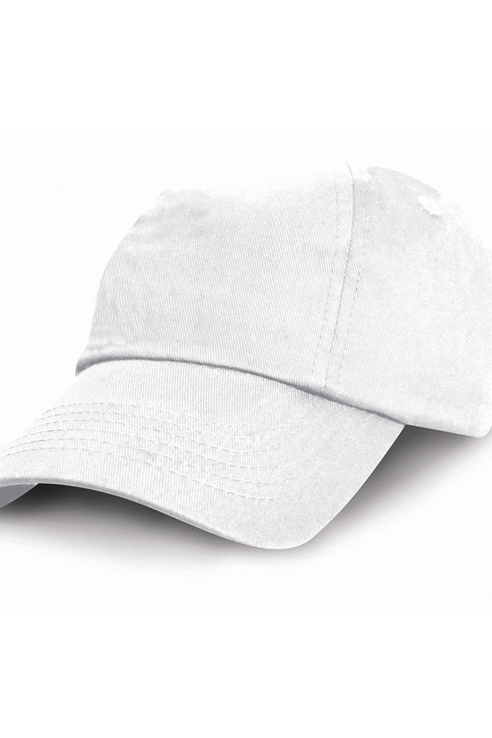 Junior Low Profile Cotton Cap for Kids 6 Panel PreCurved Peak