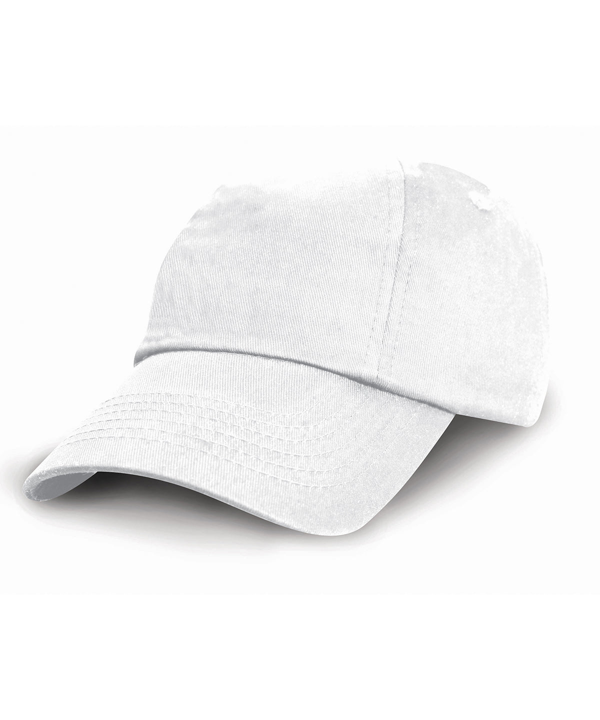Junior Low Profile Cotton Cap for Kids 6 Panel PreCurved Peak