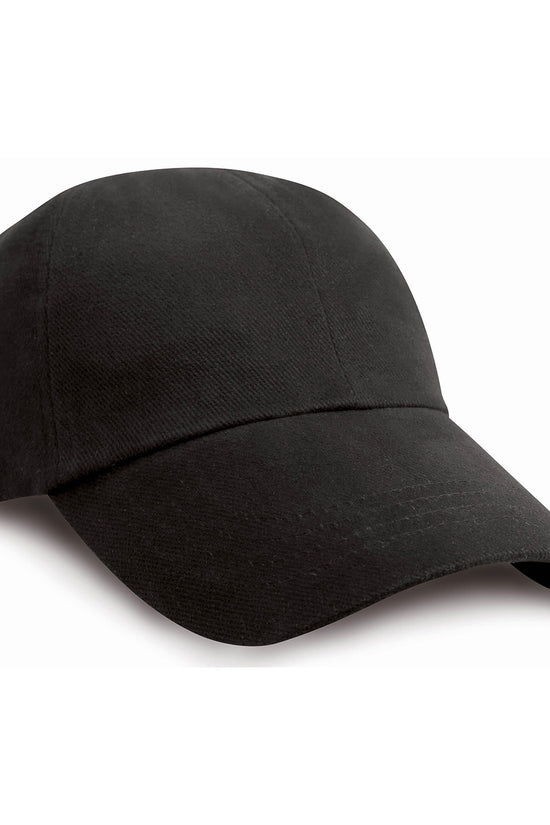 Junior Low Profile Heavy Brushed Cotton Cap for Unisex Kids