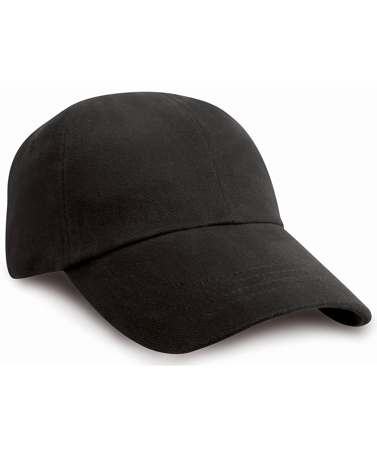 Junior Low Profile Heavy Brushed Cotton Cap for Unisex Kids