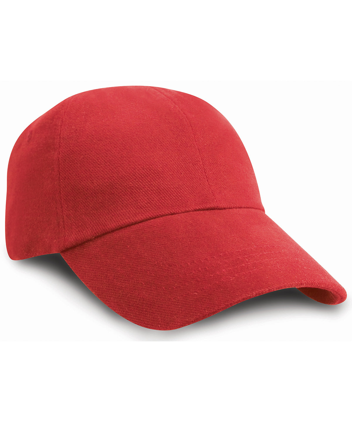 Low Profile Heavy Brushed Cotton Cap with Antique Brass Buckle