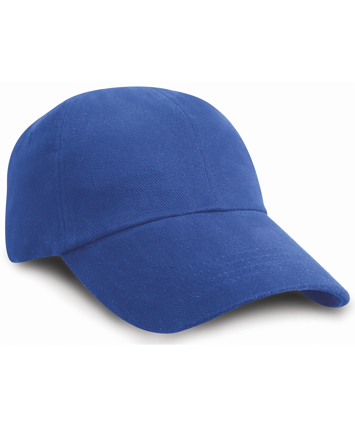 Low Profile Heavy Brushed Cotton Cap with Antique Brass Buckle