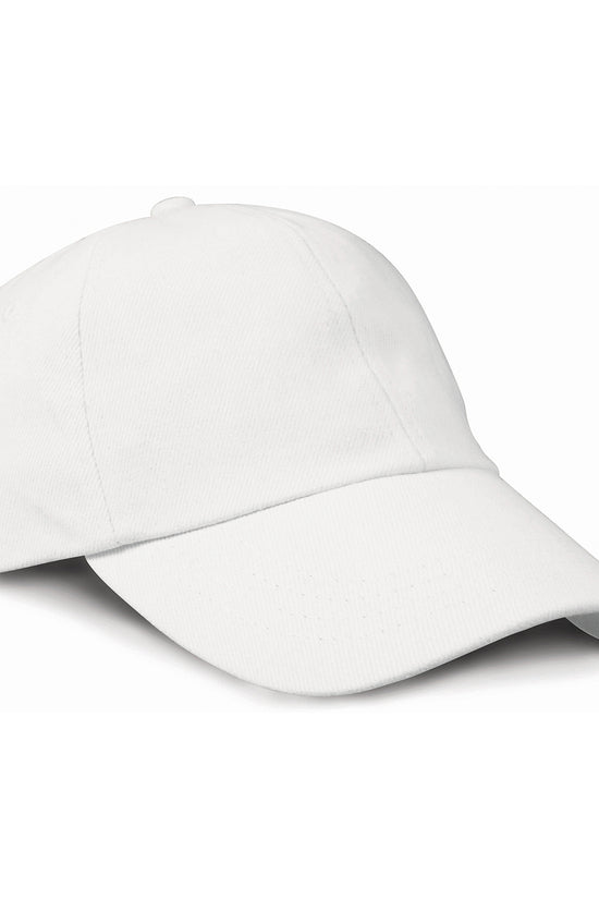 Low Profile Heavy Brushed Cotton Cap with Antique Brass Buckle