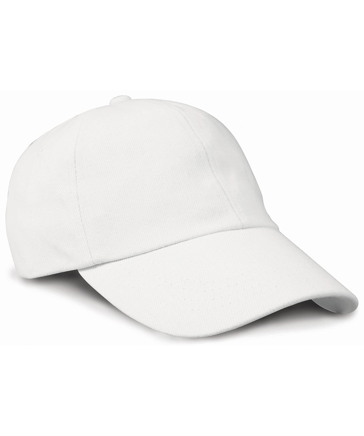 Low Profile Heavy Brushed Cotton Cap with Antique Brass Buckle
