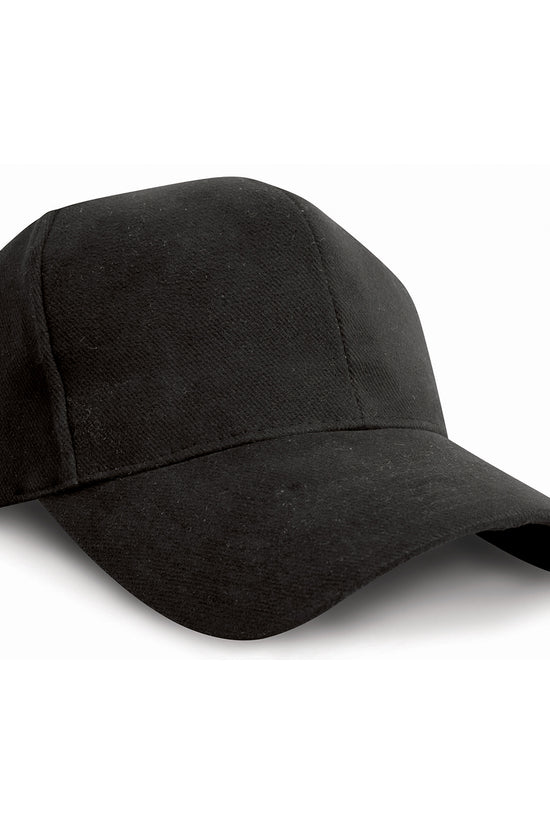 Heavy Cotton Prostyle Cap with Antique Brass Buckle