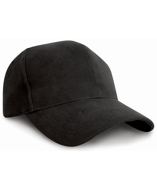 Heavy Cotton Prostyle Cap with Antique Brass Buckle