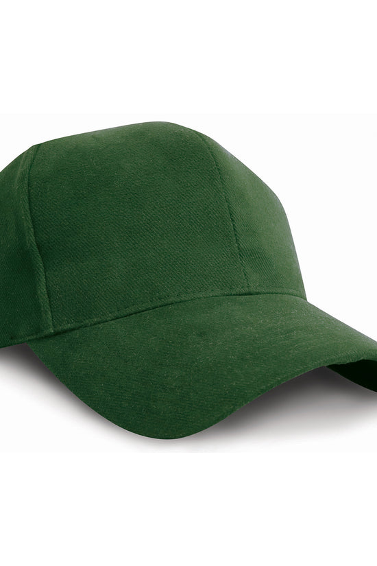 Heavy Cotton Prostyle Cap with Antique Brass Buckle