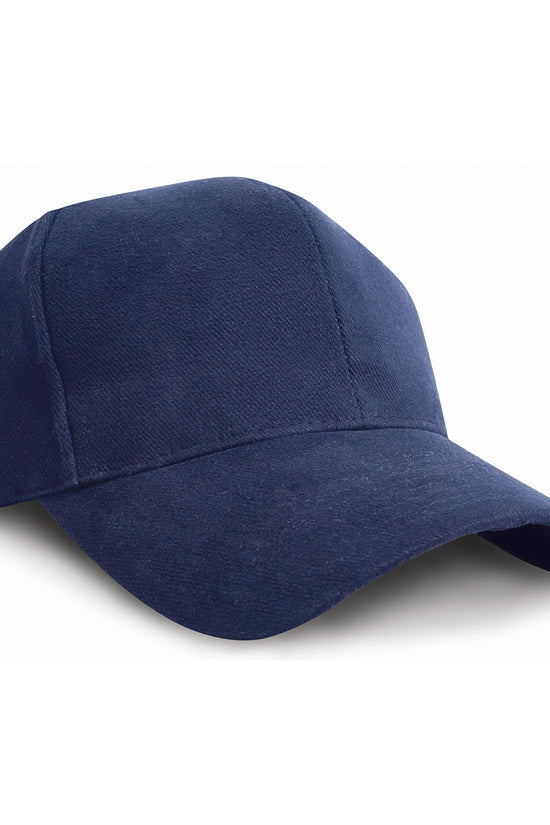 Heavy Cotton Prostyle Cap with Antique Brass Buckle