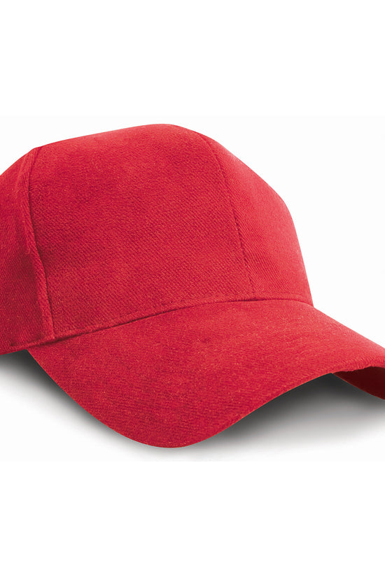 Heavy Cotton Prostyle Cap with Antique Brass Buckle