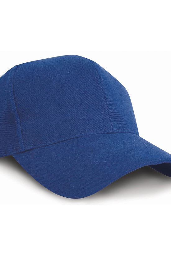 Heavy Cotton Prostyle Cap with Antique Brass Buckle