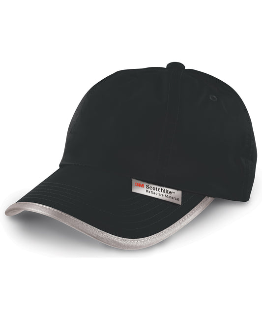High Visibility Cap with 3M Reflective Materials for Safetywear