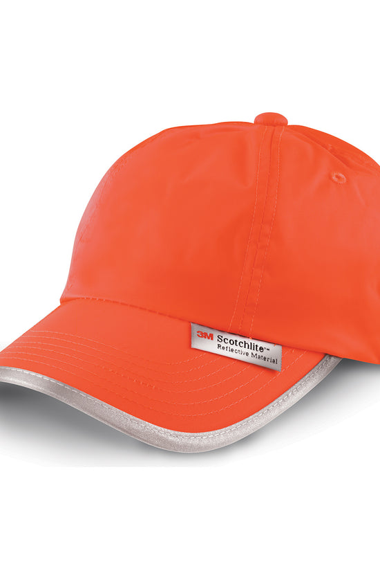 High Visibility Cap with 3M Reflective Materials for Safetywear