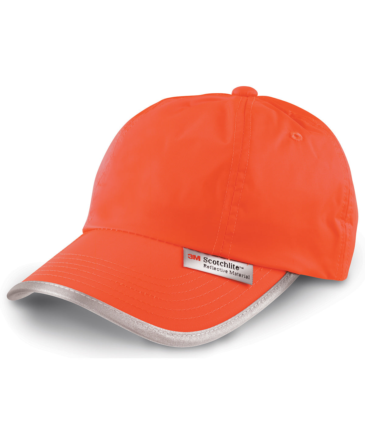 High Visibility Cap with 3M Reflective Materials for Safetywear