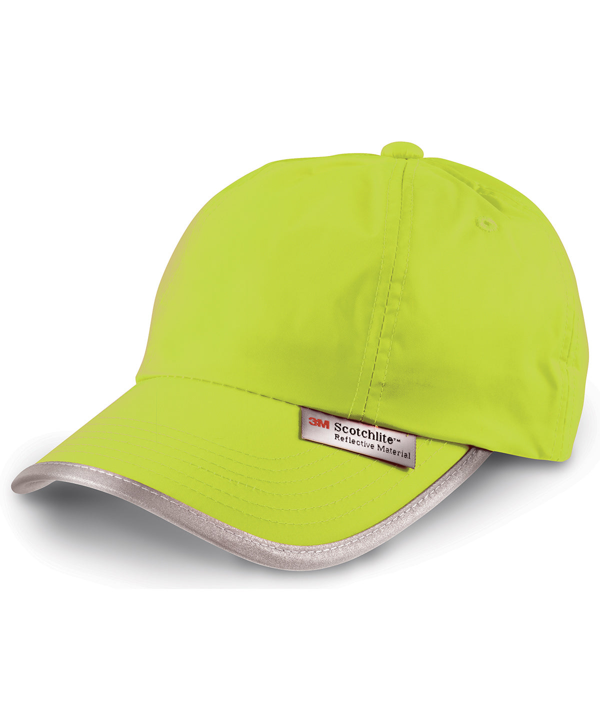 High Visibility Cap with 3M Reflective Materials for Safetywear