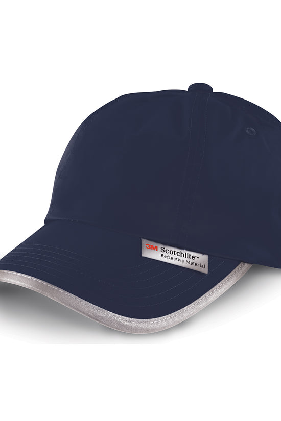 High Visibility Cap with 3M Reflective Materials for Safetywear