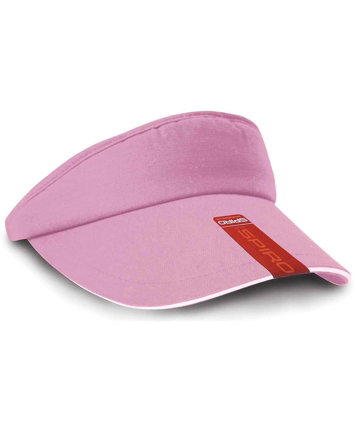 Stylish Herringbone Sun Visor with Sandwich Peak Cap