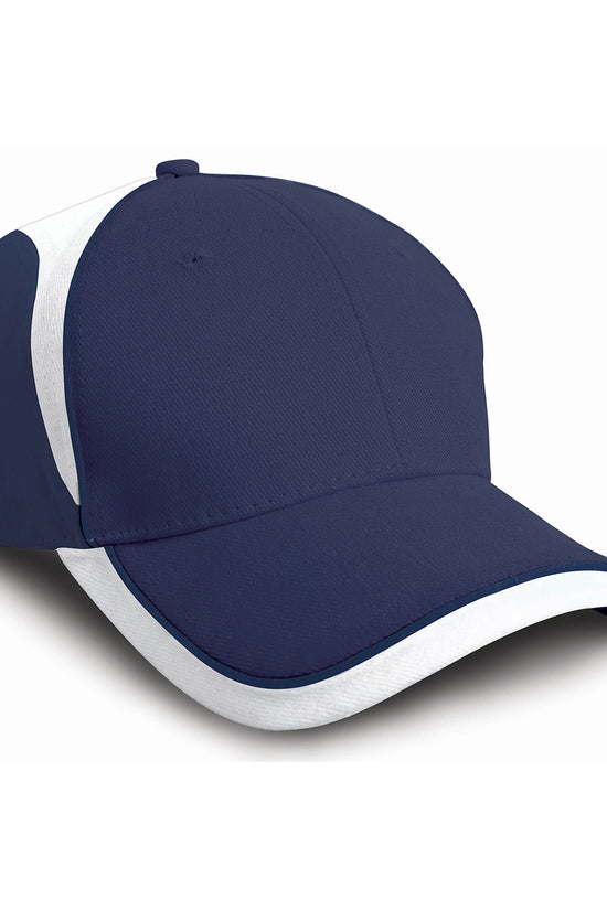 Result National Cap 6Panel Contrast Detail Easy Tear Adjuster