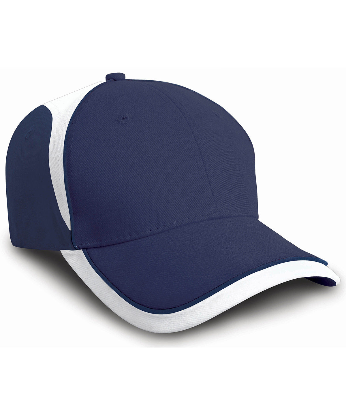 Result National Cap 6Panel Contrast Detail Easy Tear Adjuster