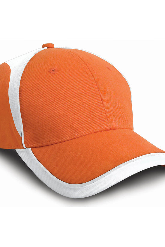 Result National Cap 6Panel Contrast Detail Easy Tear Adjuster