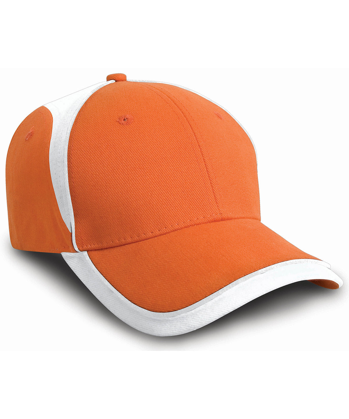 Result National Cap 6Panel Contrast Detail Easy Tear Adjuster