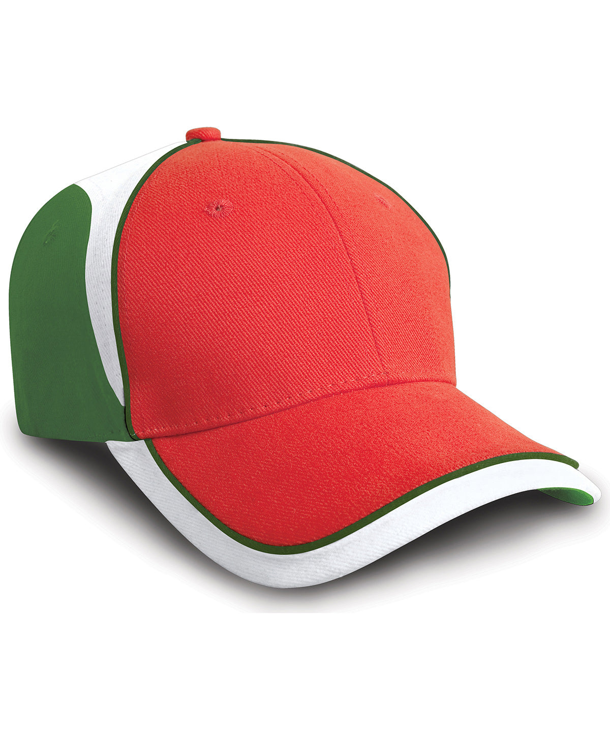 Result National Cap 6Panel Contrast Detail Easy Tear Adjuster