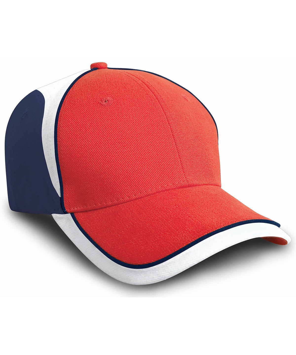 Result National Cap 6Panel Contrast Detail Easy Tear Adjuster