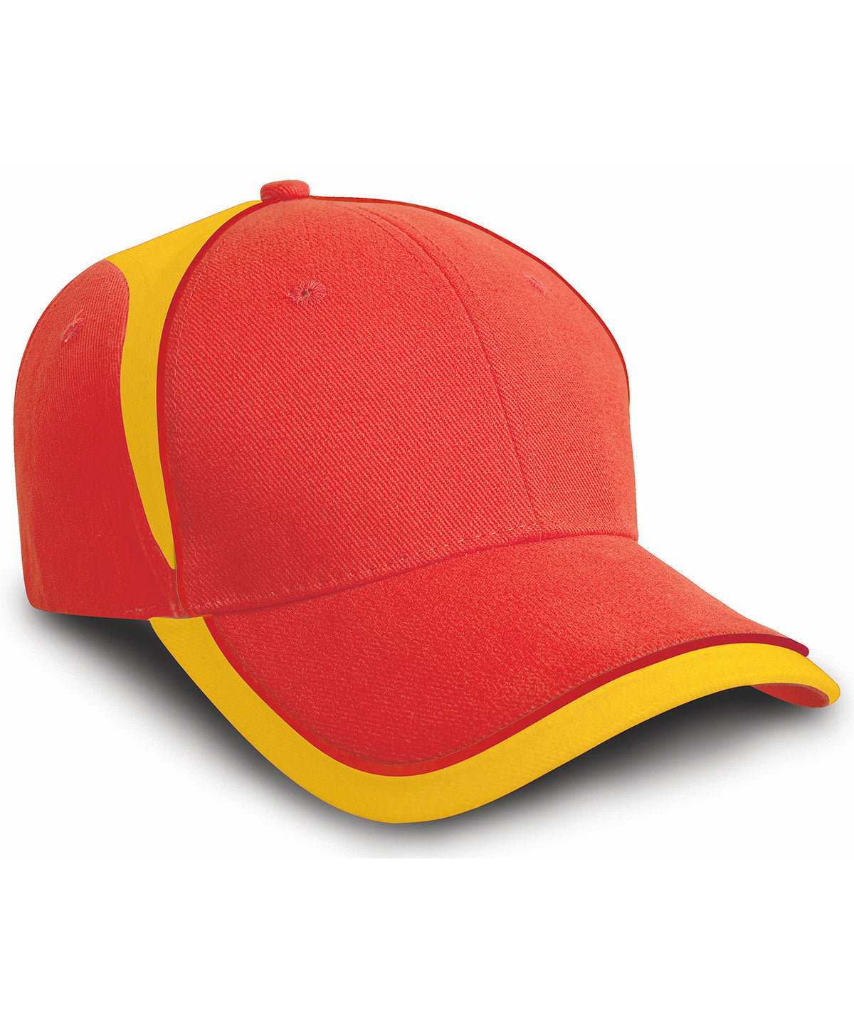 Result National Cap 6Panel Contrast Detail Easy Tear Adjuster