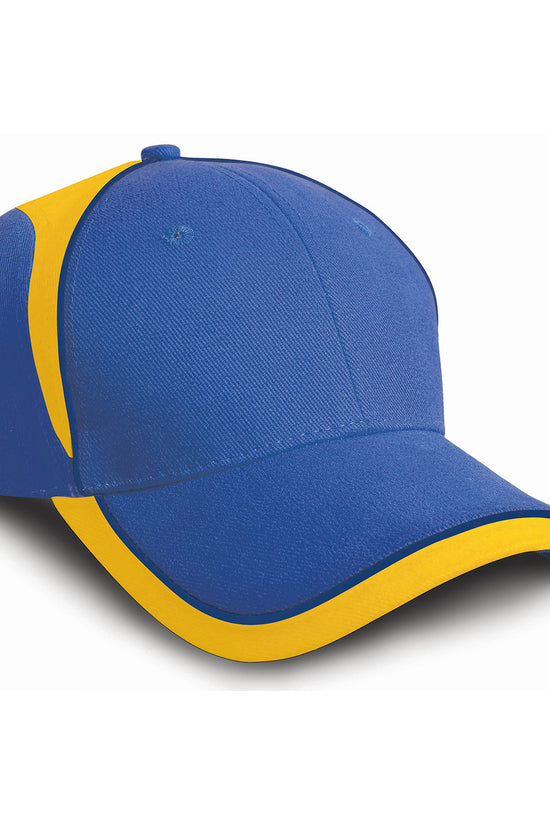 Result National Cap 6Panel Contrast Detail Easy Tear Adjuster