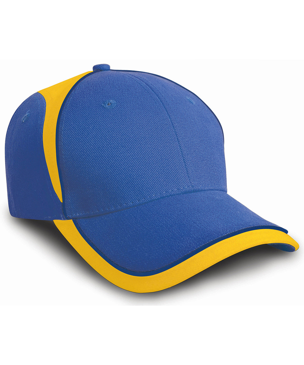 Result National Cap 6Panel Contrast Detail Easy Tear Adjuster