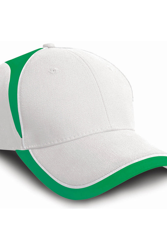 Result National Cap 6Panel Contrast Detail Easy Tear Adjuster