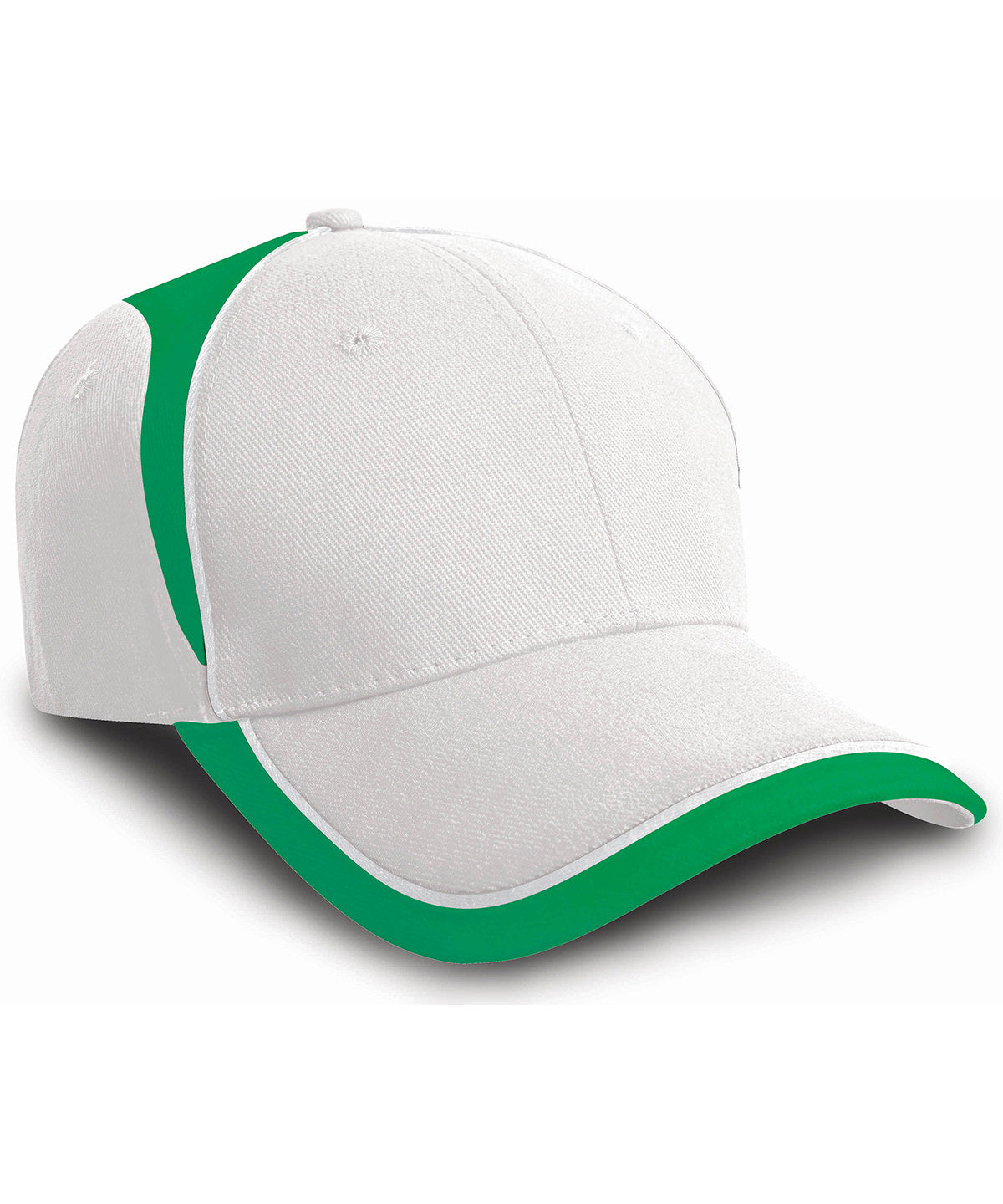 Result National Cap 6Panel Contrast Detail Easy Tear Adjuster