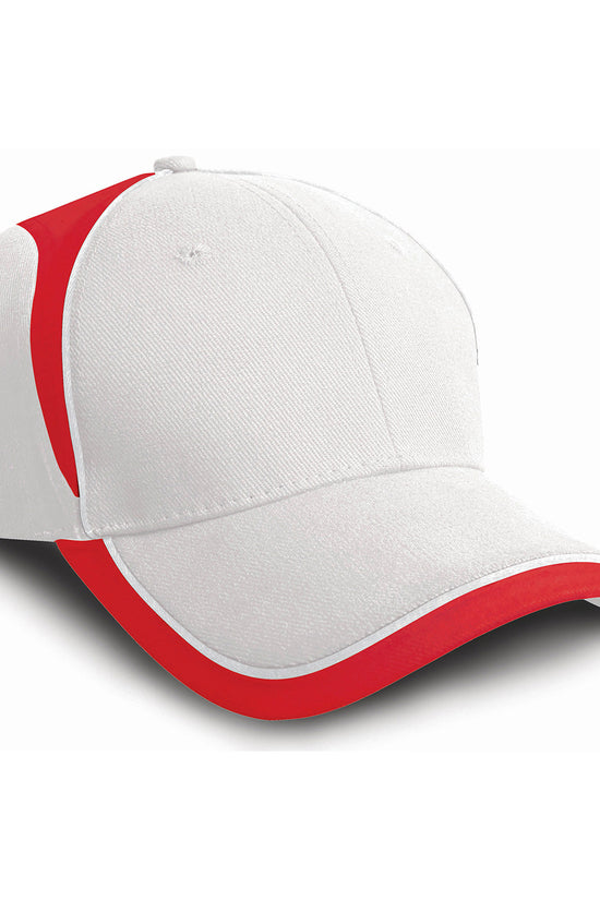 Result National Cap 6Panel Contrast Detail Easy Tear Adjuster