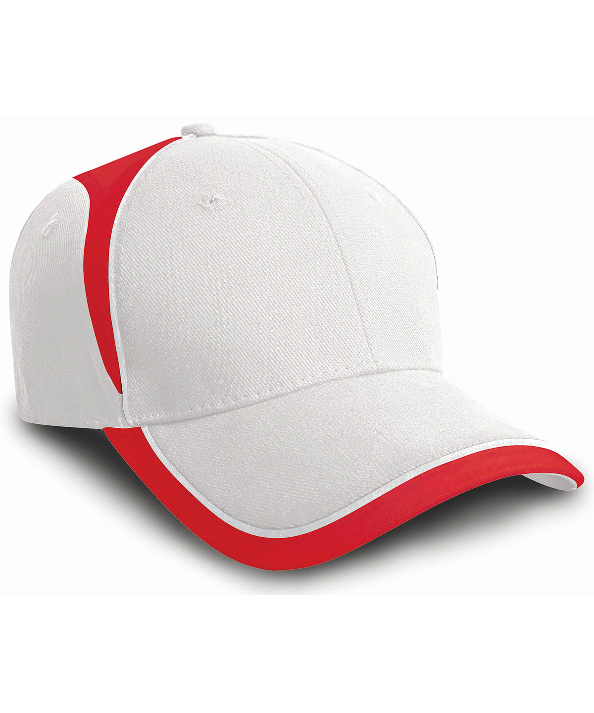 Result National Cap 6Panel Contrast Detail Easy Tear Adjuster