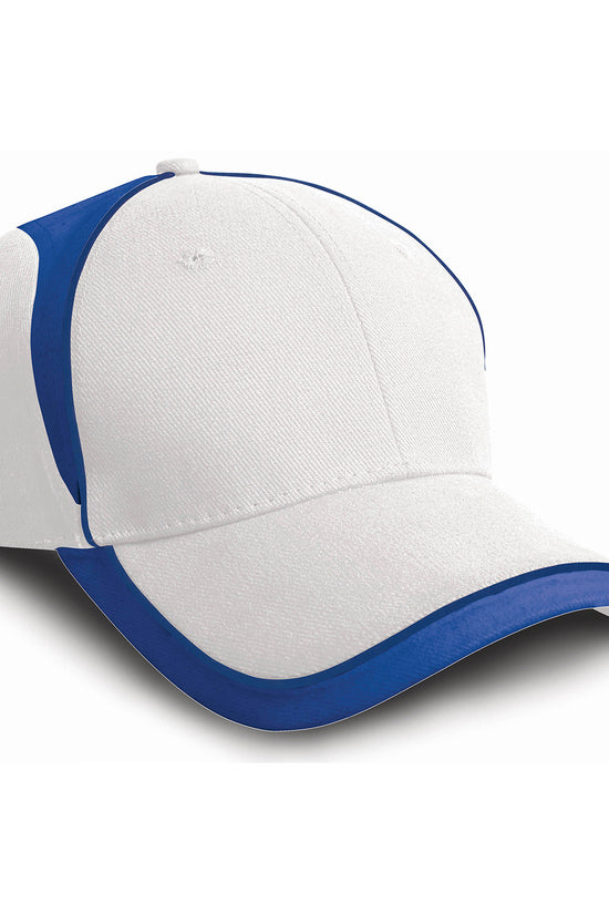 Result National Cap 6Panel Contrast Detail Easy Tear Adjuster