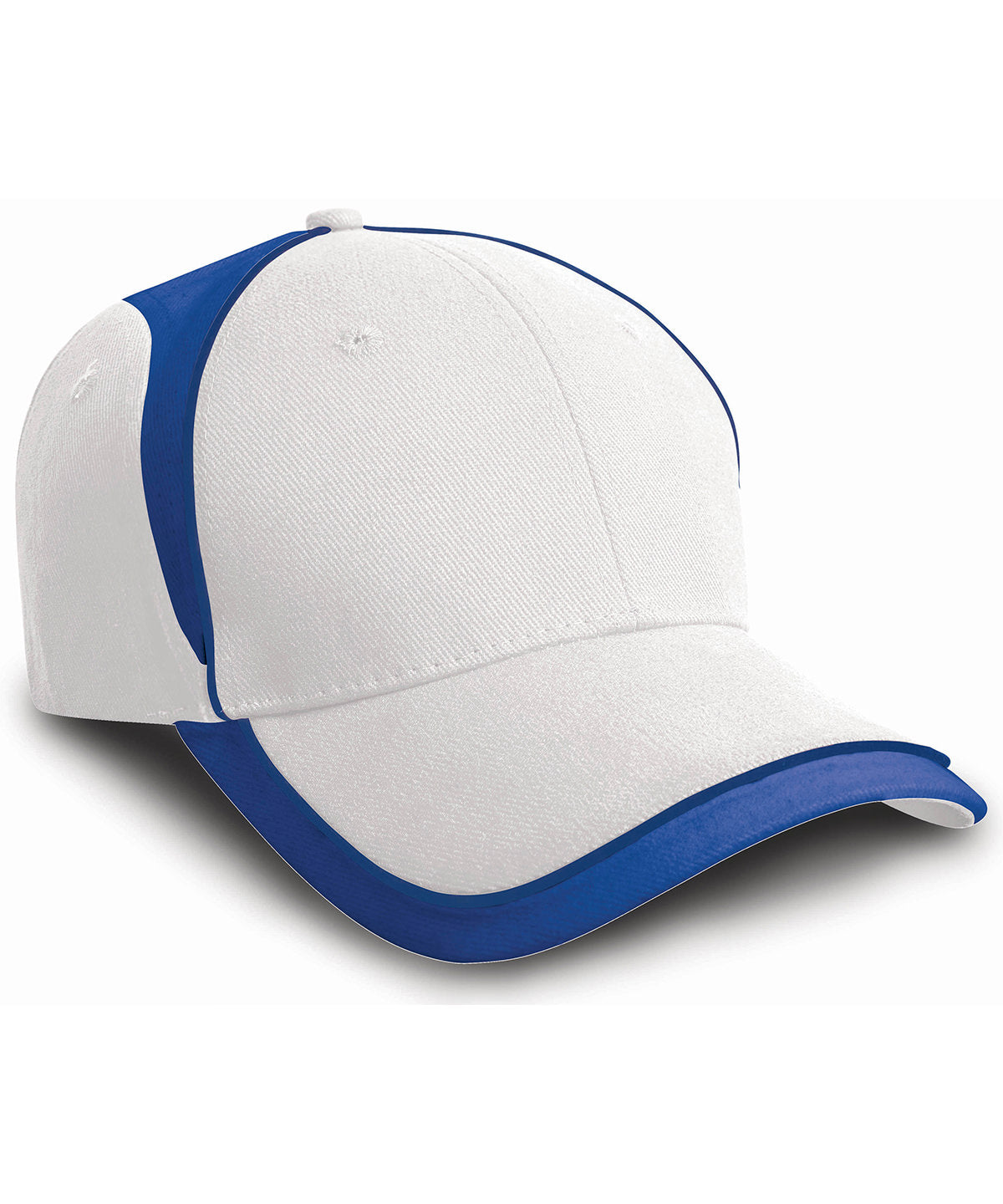Result National Cap 6Panel Contrast Detail Easy Tear Adjuster