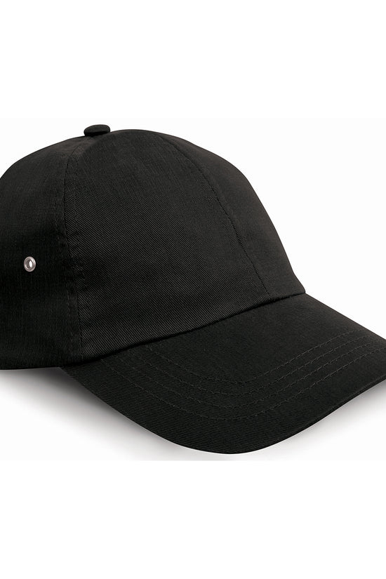 Result Headwear Plush Cap Classic 6 Panel Low Profile Fit
