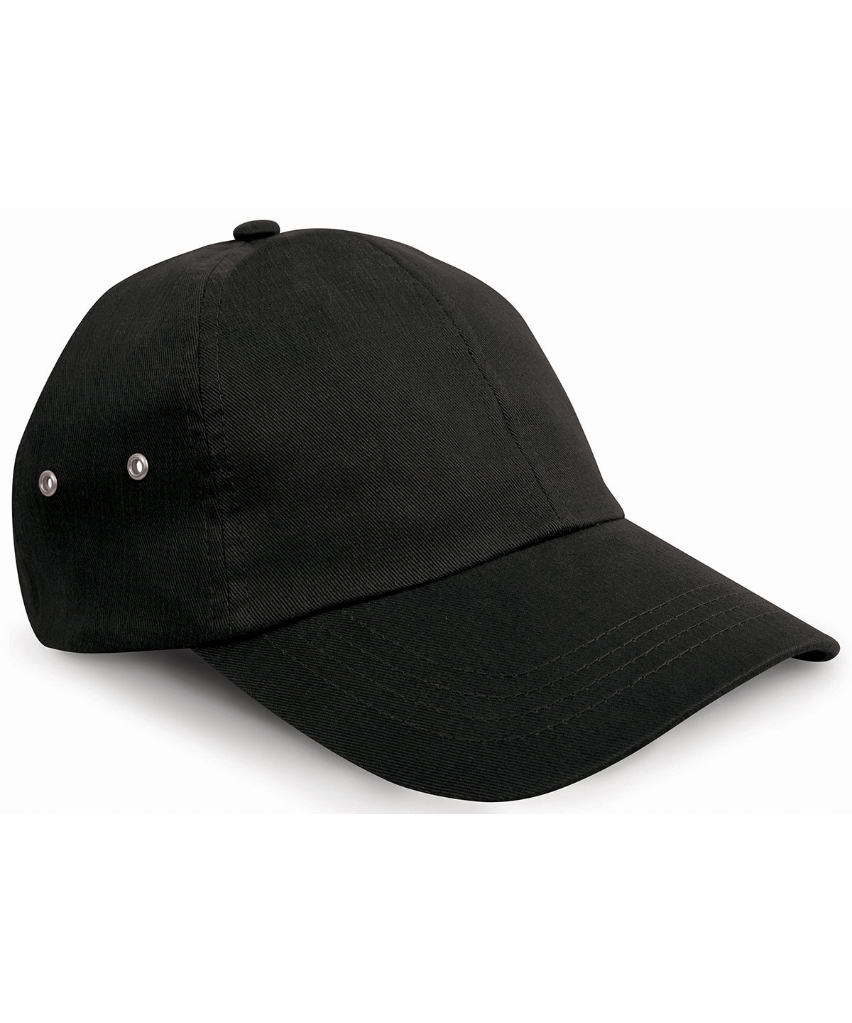Result Headwear Plush Cap Classic 6 Panel Low Profile Fit