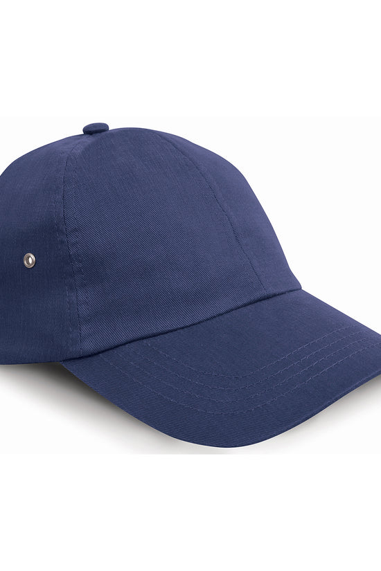 Result Headwear Plush Cap Classic 6 Panel Low Profile Fit