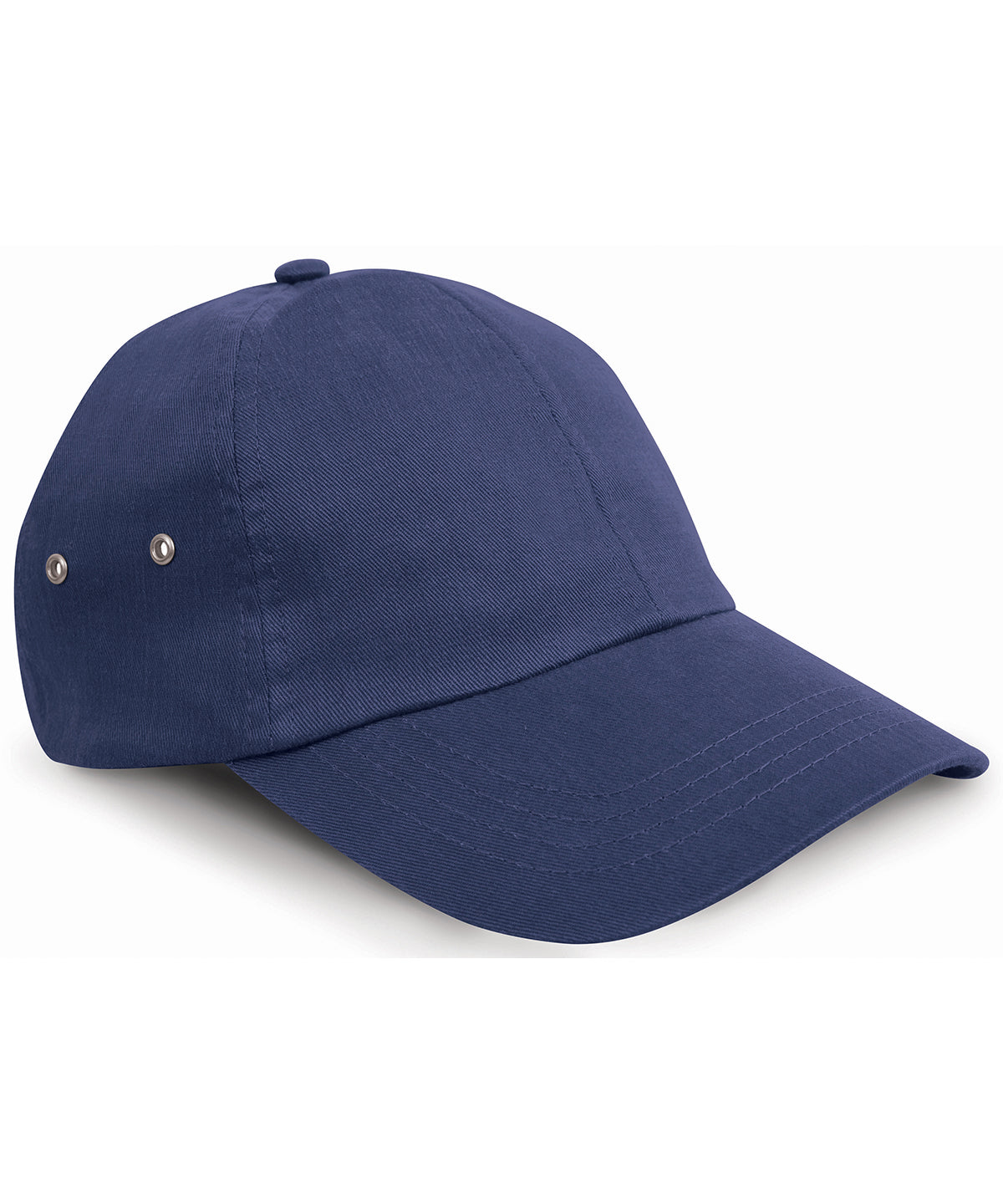 Result Headwear Plush Cap Classic 6 Panel Low Profile Fit