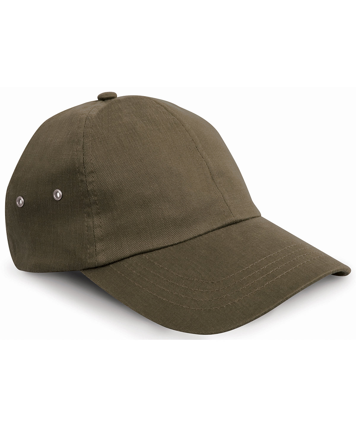 Result Headwear Plush Cap Classic 6 Panel Low Profile Fit